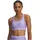 Under Armour Crossback Mid Bra Transparent/Weiß L