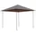 Quick Star Ersatzdach 3x3 m 2,97 x 2,97 m Beige/Braun/Grau