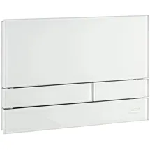 Kronenbach Plantec 2.0 Cube 60 Betätigungsplatte Weiß