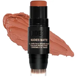 Nudestix Nudies Matte All Over Face Bronze Color Blush 7 g Sunkissed 
