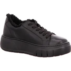 Gabor Plateau Schnürschuhe in Schwarz / 5 UK