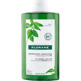 Klorane Oil Control Shampoo with Organic Nettle 400 ml