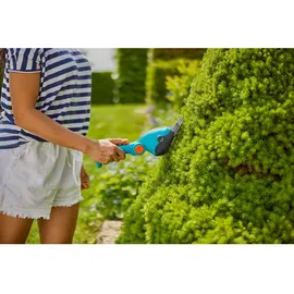 Gardena Set Akku-Gras- und Strauchschere ComfortCut Li