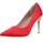 VAN HILL wealsex Damen Satin Pumps 10cm High Heels Klassische Stiletto Hochzeit Formal Office Party Pumps - 39 EU