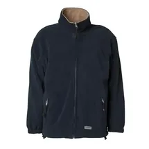 Planam Fleecejacke Stream - 3XL marine/camel