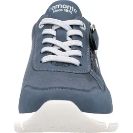 REMONTE Schnürschuhe in jeans/jeans/hellgrau | Gr.: 38