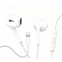 Lryg In Ear Kopfhörer mit Kabel [MFi-Zertifiziert] Kopfhörer für iPhone mit HiFi Stereo Audio mit Mikrofon und Lautstärkeregler, kabelkopfhörer mit iPhone 14/14 Pro/14 Pro Max/13/12/11/SE/XR/XS/X/8/7