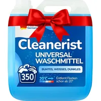 10 Liter Premium Flüssigwaschmittel Universal Color Wachpulver Waschgel Caps