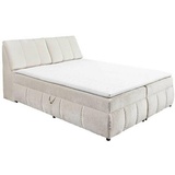 MID.YOU Boxbett - creme ¦ Maße cm B: 183 H: 105 T: 235