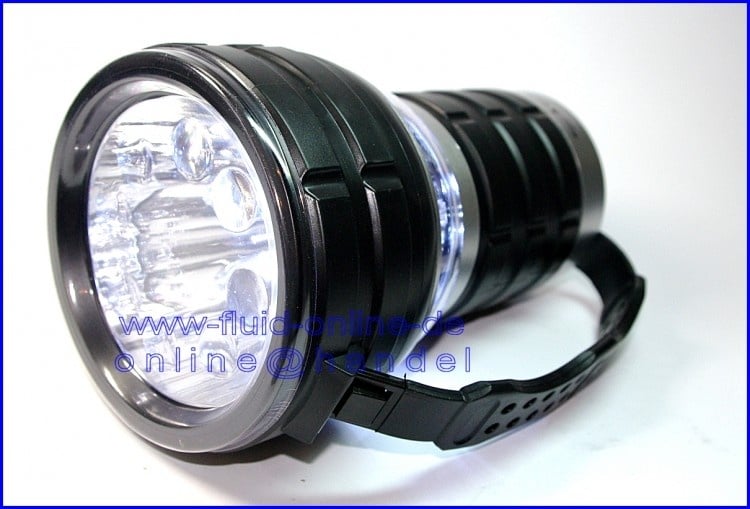 ProPlus 440212 Multifunktionsleuchte Handlampe mit 12 LED auch als Tischleuchte nutzbar