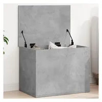 vidaXL Aufbewahrungsbox Truhe 60 x 42 x 46 cm 1-tlg. grau