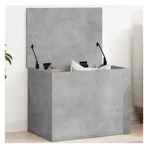 vidaXL Aufbewahrungsbox Truhe 60 x 42 x 46 cm 1-tlg. grau