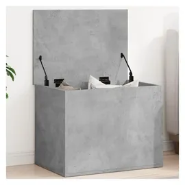 vidaXL Aufbewahrungsbox Truhe 60 x 42 x 46 cm 1-tlg. grau
