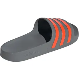 adidas Adilette Aqua Grey Three / Impact Orange / Grey Three 47