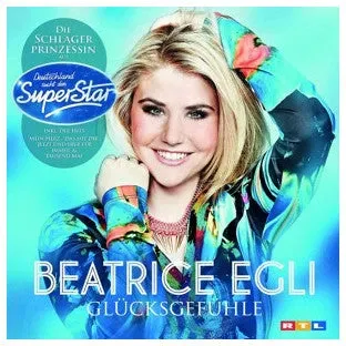 CD Beatrice Egli - Glücksgefühle | Schlager & Volksmusik | Emotionale Balladen & Uptempo-Schlager