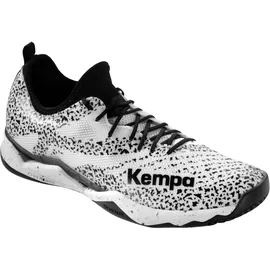 Kempa Wing Lite 2.0 Handballschuhe Weiß Schwarz, 44.5