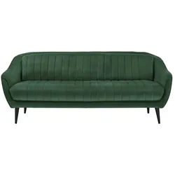 Sofa  Sophia ¦ grün ¦ Maße (cm): B: 215 H: 83 T: 90