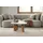 MASSIVMOEBEL24.DE Couchtisch Natur Weiß Sheesham 70 x 65 x 35 cm