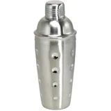 ich-zapfe Cocktail Shaker 3tlg. Edelstahl mit Sieb 700 ml