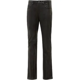 Ricano Lederhose No. 3 TR klassisch schwarz 30 34