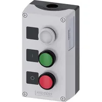 Siemens 3SU18030AB002AB1 3SU1803-0AB00-2AB1 Gehäuse IP66, IP67, IP69/IP69K 1 St.