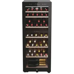 Haier HWS77GDAU1 Wine Bank 50 Serie 7 Weinklimaschrank, schwarz