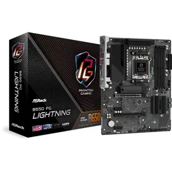 AsRock B650 PG LIGHTNING Mainboard Sockel AM5 Mainboard