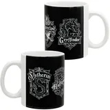 UNITED LABELS Harry Potter Kaffeetasse 0,32 l Schwarz