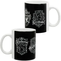 UNITED LABELS Harry Potter Kaffeetasse 0,32 l Schwarz