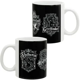 UNITED LABELS Harry Potter Kaffeetasse 0,32 l Schwarz