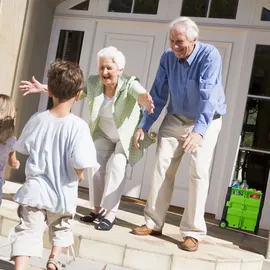 Relaxdays Einkaufstrolley klappbar grün 50 x 48 x 12 cm