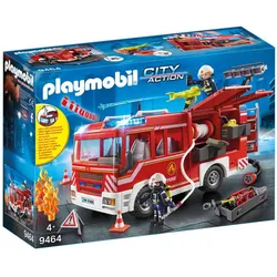 PLAYMOBIL Action Heros: Feuerwehr-Rüstfahrzeug