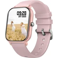 Smartwatch Fitness Armbanduhr mit personalisiertem Bildschirm Sportuhr Musik Kamera Puls Schrittzähler Fitnessuhr Herren Damen für IOS Andriod