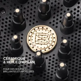 Bellissima Diffon Supreme, Heißluftdiffusor lockiges Haar, XL Diffuser 12 Effektiv & ArganOil, 2 Geschwindigkeiten, 3 Temperaturen, Ionisator, schonend trocknend