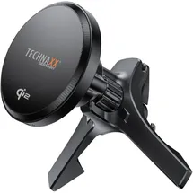 Technaxx TX-323 KFZ-Ladegerät MagSafe Qi2 15W schwarz