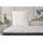 Yatas Bedding Suprelle Memory Kopfkissen 80 x 80 cm Weiß