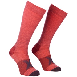 Ortovox Tour Compression Long Socks Damen Wandersocken rot - 39-41