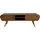 FineBuy TV Board Lowboard 160 x 45 x 50 cm Braun Massivholz
