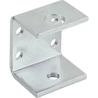 Hettich Sockelverstellschraube Doppelwinkel M8, 40mm 71870 Stahl verzinkt