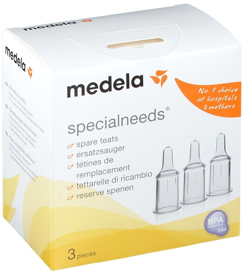 medela® SpecialNeedsTM Tétine 3 pc(s) Tétine(s)