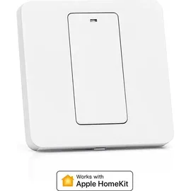 Meross Smart Wi-Fi Wandschalter 2-Wege Touch Button
