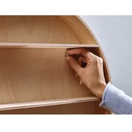 Tesa Klebeschraube für Tapeten und Putz verstellbar max. 1,0 kg