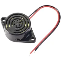 TRU Components TC-10475820 Piezo-Signalgeber Geräusch-Entwicklung: 95 dB Spannung: 12