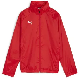 Puma teamGOAL Allwetterjacke Rot 140