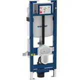 Geberit Duofix Element für WWC, 112 cm, mit Sigma UP-SPK 12 cm, BF, höhe-verstlb