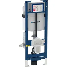 Geberit Duofix Element für WWC, 112 cm, mit Sigma UP-SPK 12 cm, BF, höhe-verstlb