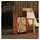 vidaXL Kaminholzregal Wetterfester Stahl 40 x 30 x 80 cm Silberfarben