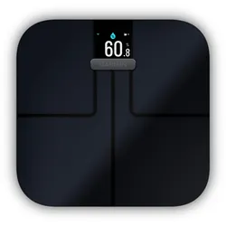 Garmin Index S2 Körperfettwaage in schwarz, Größe Einheitsgröße - schwarz