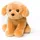 Anna Club Plush Plüsch Labrador Hund 15 cm Braun