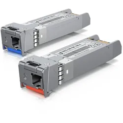 Ubiquiti UniFi Single-Mode Modul Gigabit LAN-Transceiver 10Gbit/s